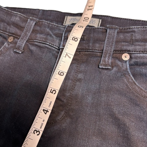 Madewell Skinny Skinny Zipper Ankle Jeans Sz 27 - Picture 11 of 14